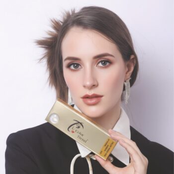 Color Trend Premium Color Contact Lenses – Natural Looking Monthly Wear Lenses 5 Pairs