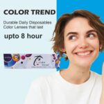 Color Trend One Day Color Contact Lenses – Natural & Vibrant Daily Wear