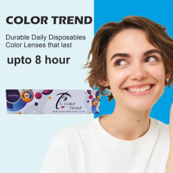 Color Trend One Day Color Contact Lenses – Natural & Vibrant Daily Wear